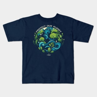 Protect Our Planet Kids T-Shirt